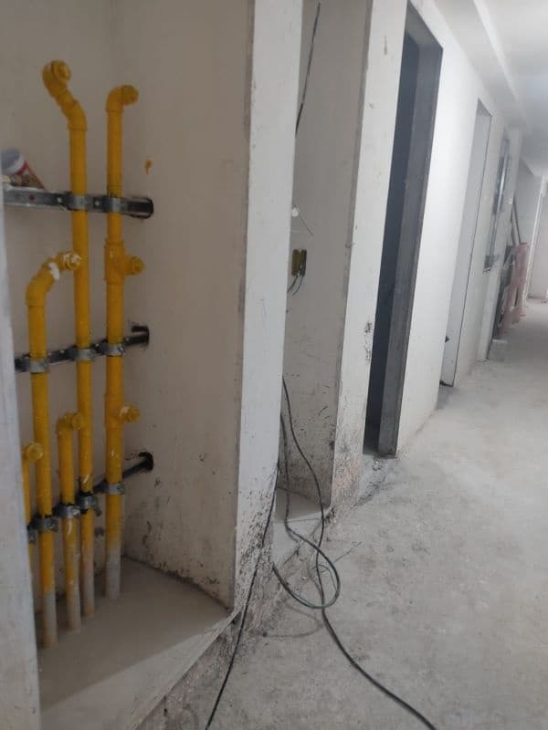 INSTALAÇÃO DO PI DE GÁS DO ANDARES