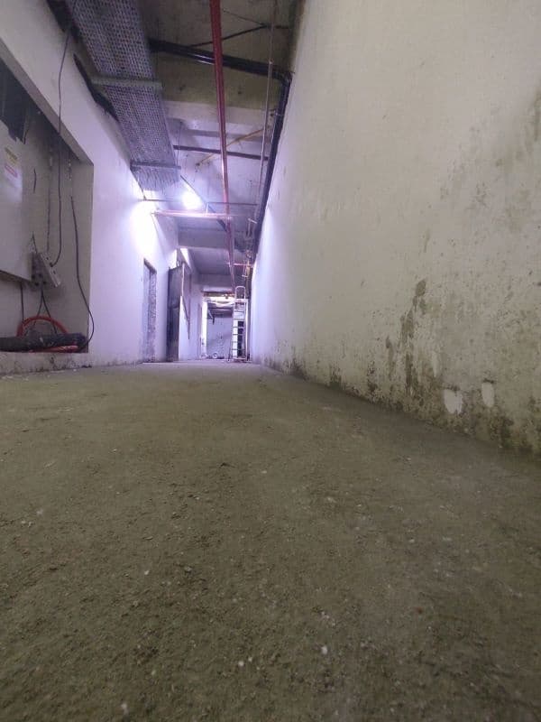 EXECUÇÃO DO CONTRAPISO DO HALL SOCIAL DA PORTARIA