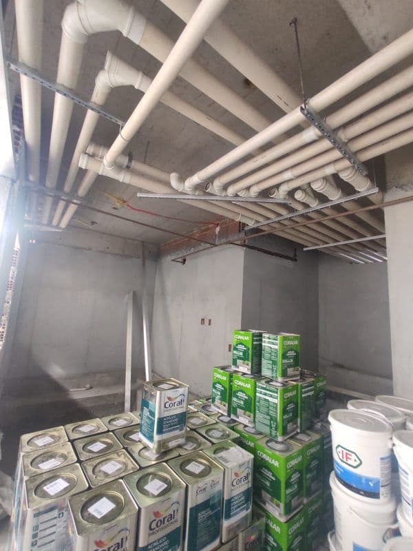 INSTALAÇÕES AÉREAS DO ESTACIONAMENTO