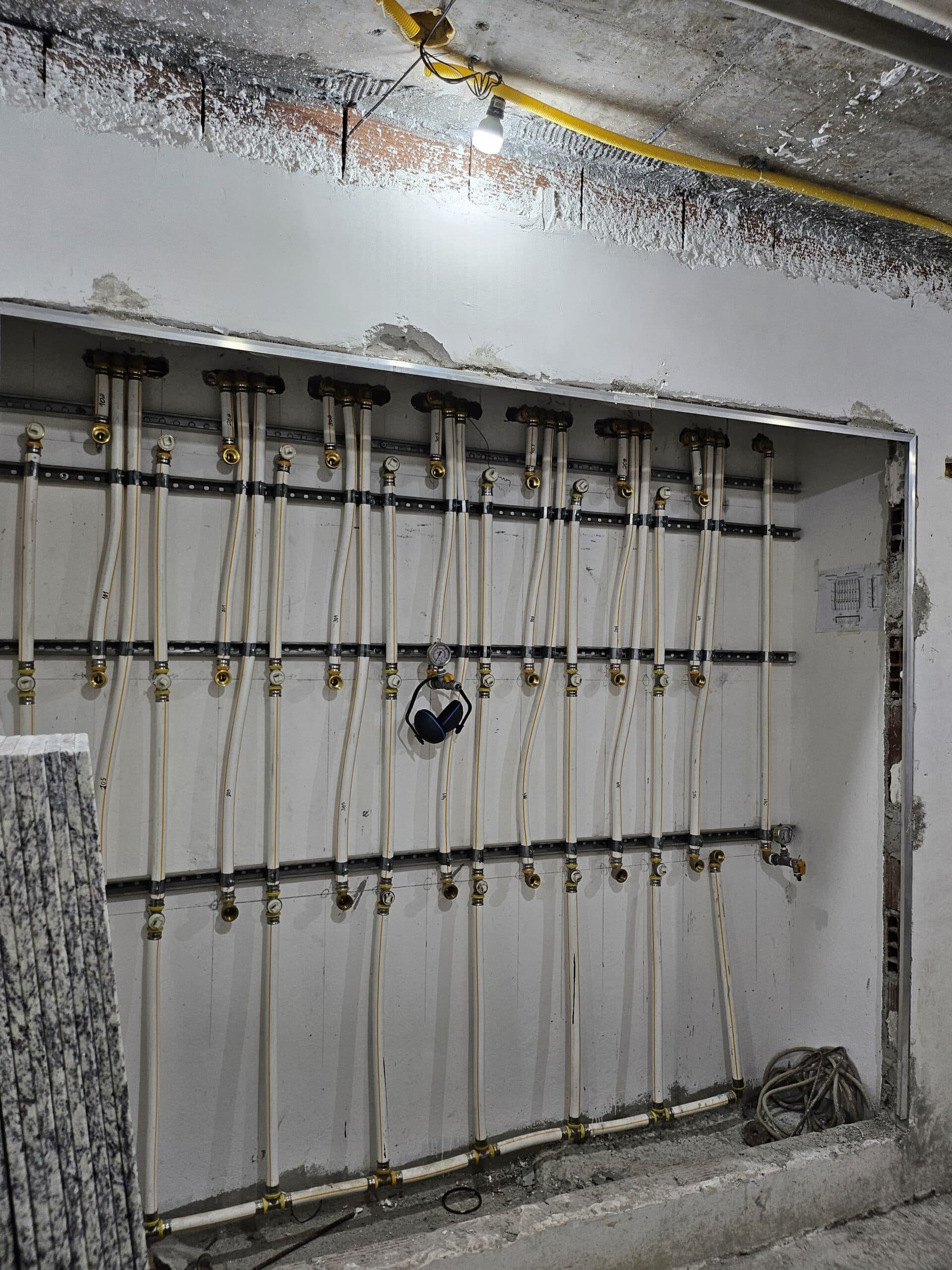 EXECUÇÃO DO PI DE GÁS