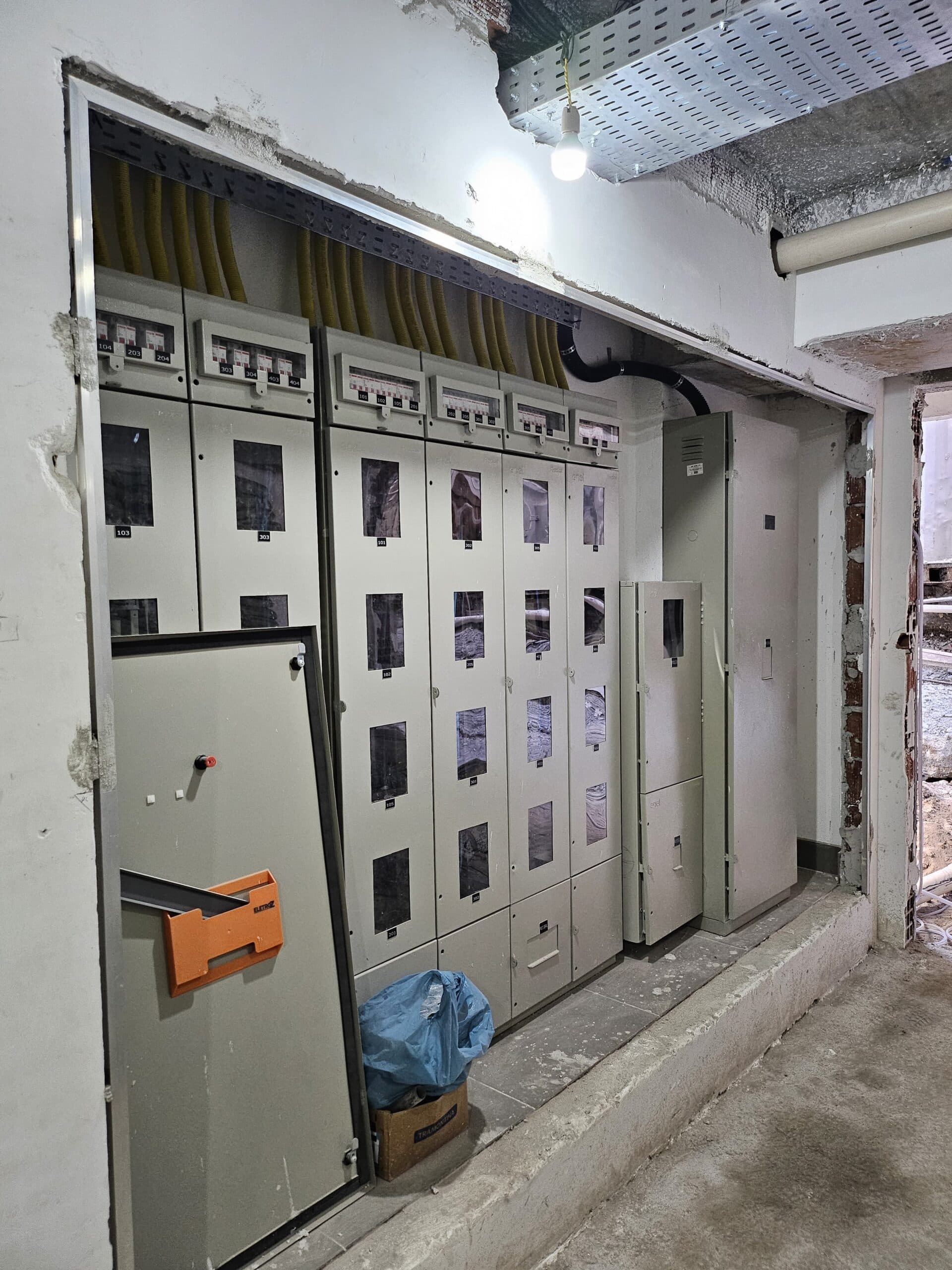 EXECUÇÃO DOS PAINES DOS MEDIDORES